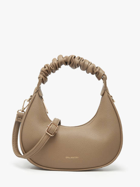 Crossbody Bag Grained Miniprix Brown grained A9108
