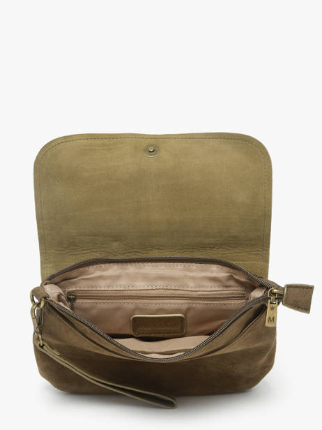 Sac Bandoulière Leopard Miniprix Vert leopard 19623 vue secondaire 1