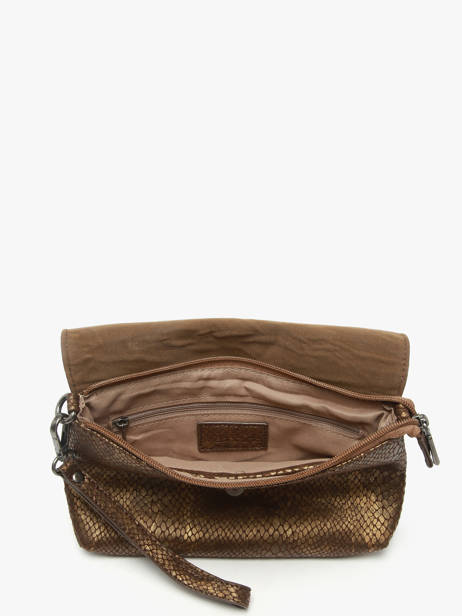 Shoulder Bag Snake Miniprix Brown snake 19645 other view 1