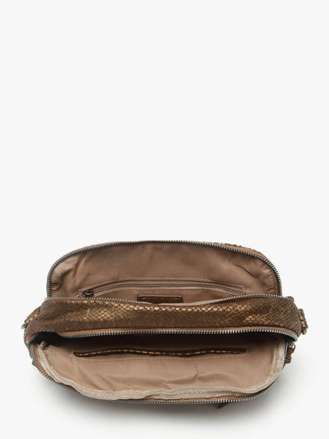 Shoulder Bag Snake Miniprix Brown snake 19641 other view 1