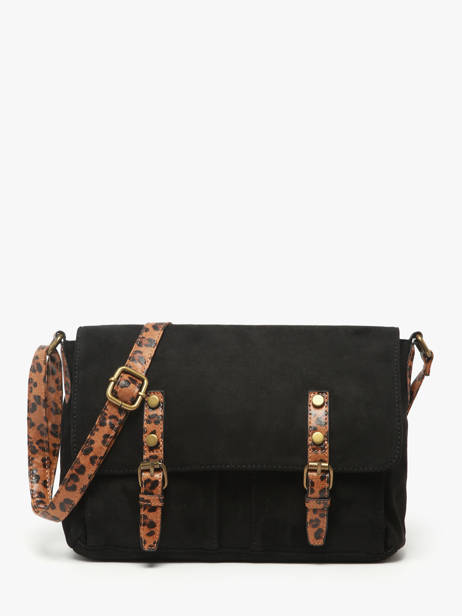 Shoulder Bag Velvet Miniprix Black velvet 27581