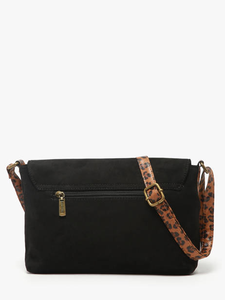 Shoulder Bag Velvet Miniprix Black velvet 27581 other view 2