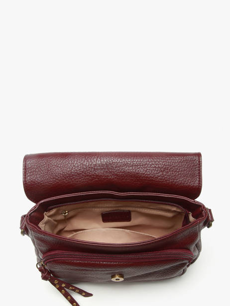 Shoulder Bag Studs Miniprix Violet studs 2343 other view 1