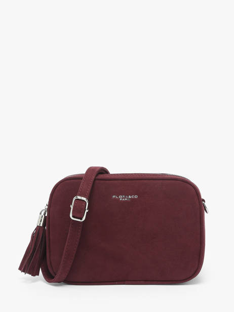 Shoulder Bag Velvet Miniprix Red velvet F7511