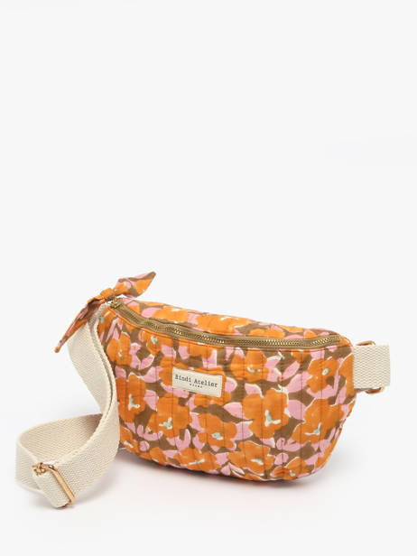 Sac Banane Bindi atelier Multicolore floral SBA vue secondaire 2