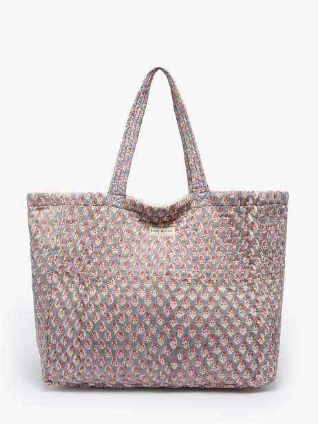 Shoulder Bag Floral Cotton Bindi atelier Multicolor floral MS
