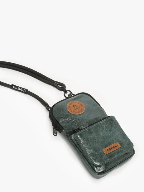 Phone Bag Cabaia Green accessoire PHONEBAG other view 1