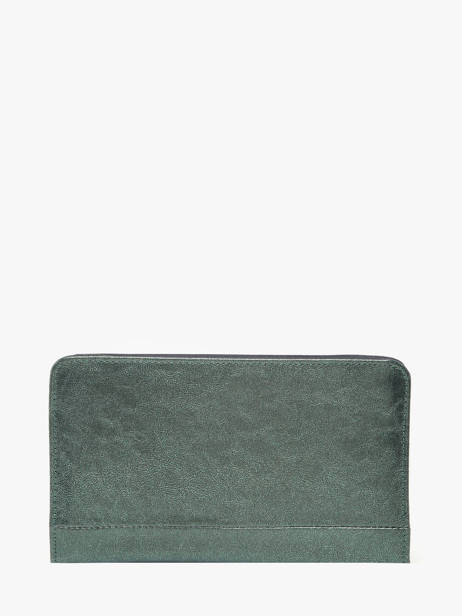 Large Wallet Cabaia Green accessoire L other view 2