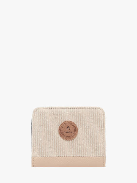 Wallet Cabaia Beige accessoire M