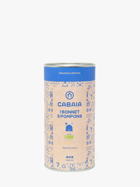 Bonnet Cabaia Beige hats HANKYPAN vue secondaire 2