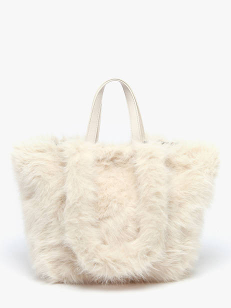 Sac Porté Main Et épaule Fur Fourrure Miniprix Beige fur A471 vue secondaire 3