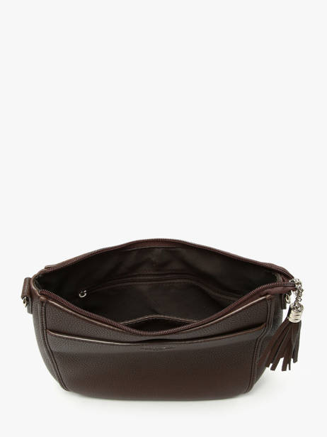 Shoulder Bag Grained Miniprix Brown grained F8575 other view 2