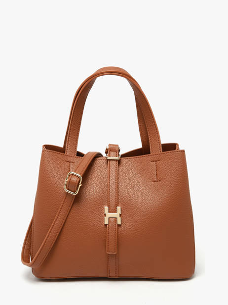 Satchel Grained Miniprix Brown grained DQ8708