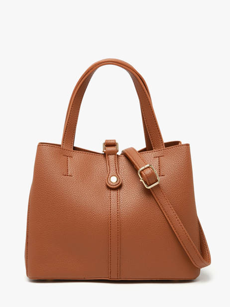 Satchel Grained Miniprix Brown grained DQ8708 other view 2