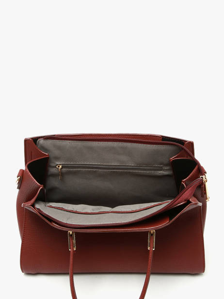 Sac Porté Main Argile Miniprix Rouge argile R1973 vue secondaire 1