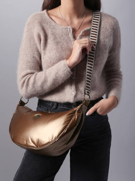 Shoulder Bag Doudoune Le voyage en panier Brown doudoune AHP230 other view 1