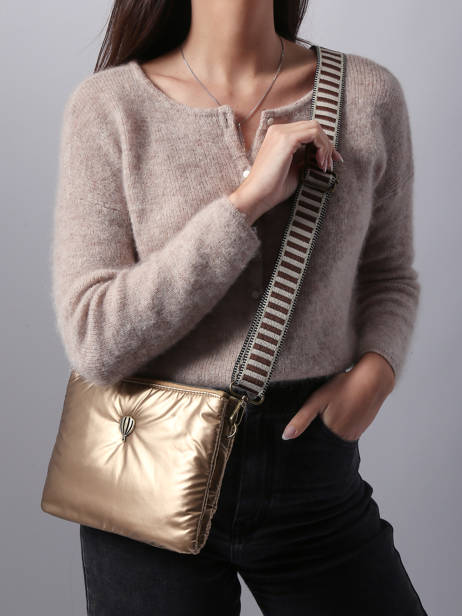 Shoulder Bag Doudoune Le voyage en panier Gold doudoune AHP231 other view 1