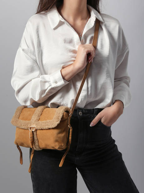 Shoulder Bag Othilia Leather Vanessa bruno Beige othilia 10V40907 other view 1