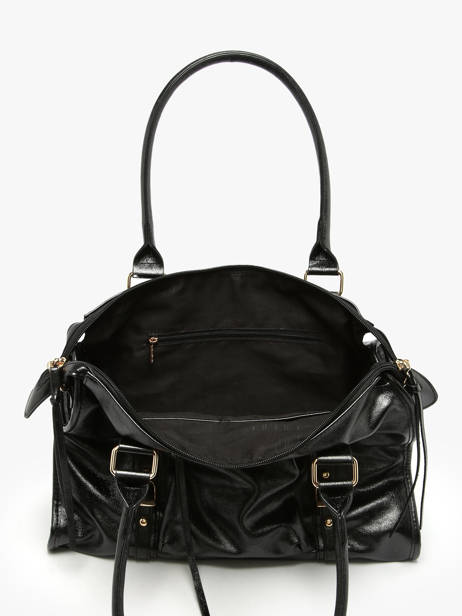 A4 Size Shoulder Bag Format A4 Gallantry Black format a4 5B other view 1