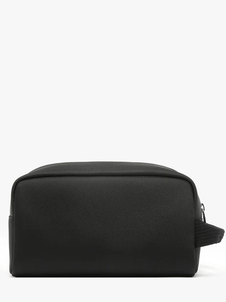 Trousse De Toilette Lacoste Noir men's classic NH4426HC vue secondaire 2