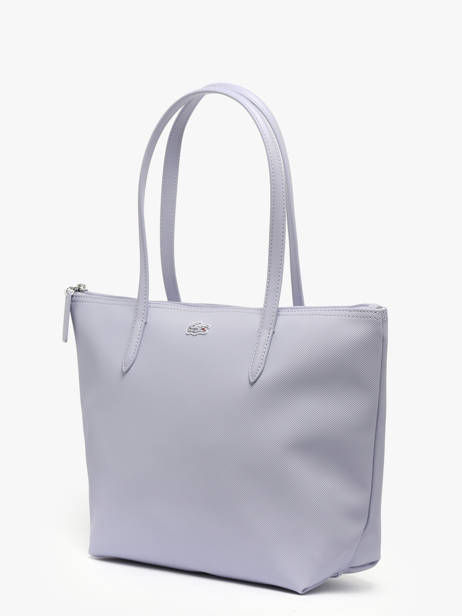 Sac Porté épaule L.12.12 Concept Lacoste Violet l.12.12 concept NF2037PK vue secondaire 1