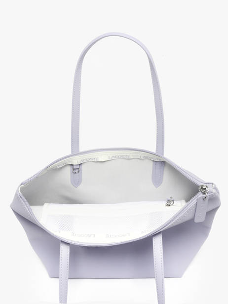 Sac Porté épaule L.12.12 Concept Lacoste Violet l.12.12 concept NF2037PK vue secondaire 2