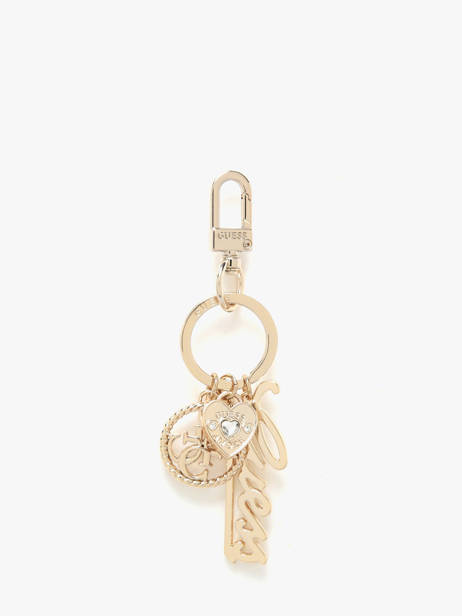 Keychain Guess Gold keyring 801P5401