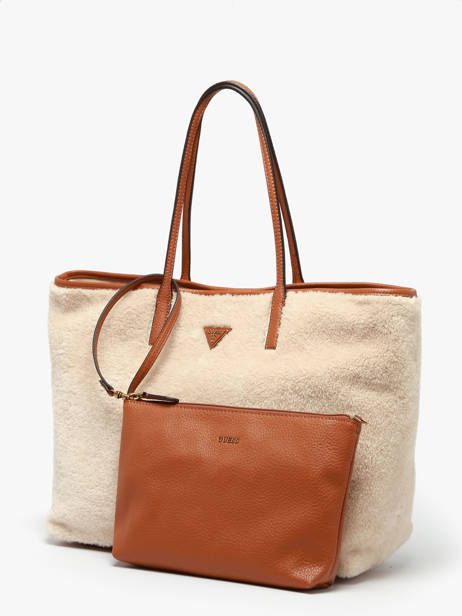 Shoulder Bag Victoria Guess Beige victoria WG951429 other view 1