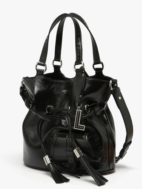 Sac Porté Main Premier Flirt Cuir Lancel Noir premier flirt A13768 vue secondaire 2