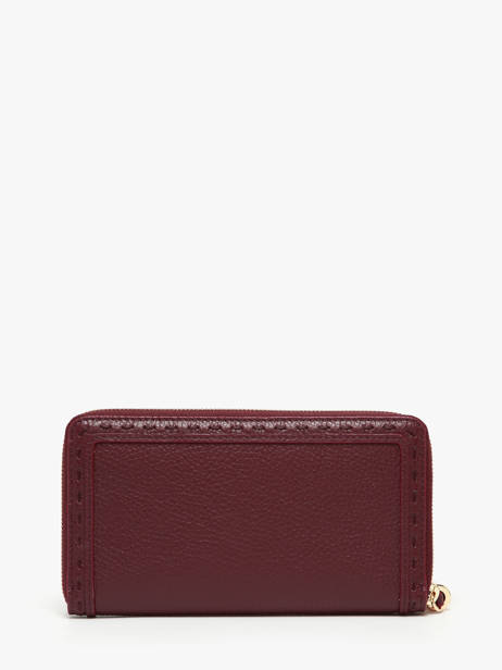 Leather Wallet Premier Flirt Lancel Violet premier flirt A10111 other view 2