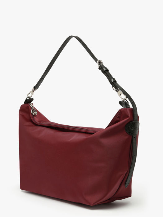 Longchamp Besace longchamp toile Besaces Violet