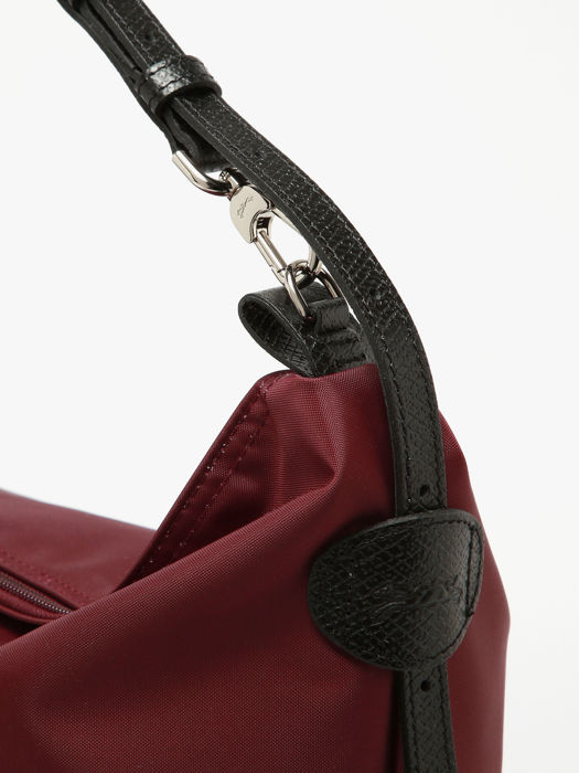 Longchamp Besace longchamp toile Besaces Violet
