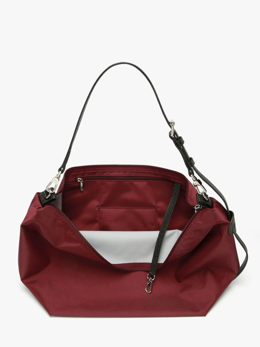 Longchamp Besace longchamp toile Besaces Violet