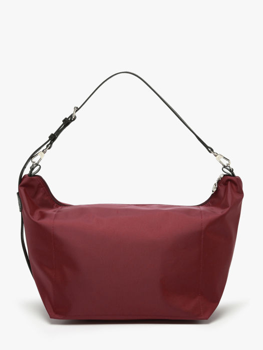 Longchamp Besace longchamp toile Besaces Violet