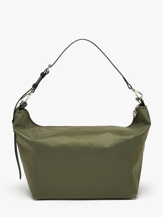 Longchamp Besace longchamp toile Hobo bag Green