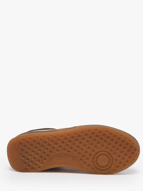 Sneakers Grandslam In Leather Gola Brown women CLA589 other view 4