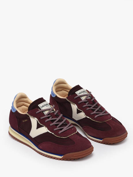 Sneakers Saturno In Leather Victoria White women 1158102 other view 1