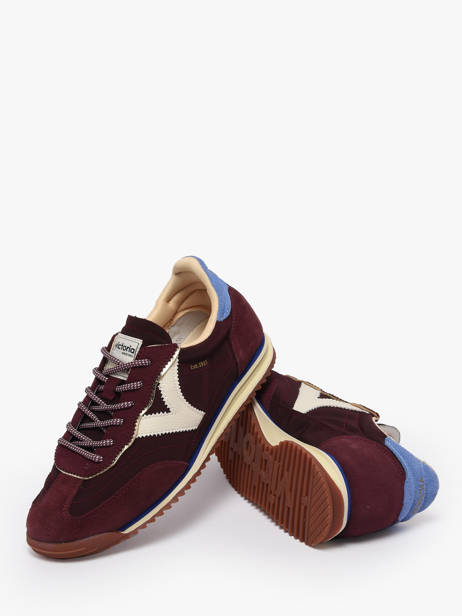 Sneakers Saturno In Leather Victoria White women 1158102 other view 2