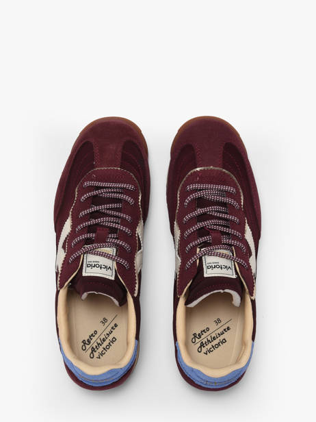 Sneakers Saturno In Leather Victoria White women 1158102 other view 3