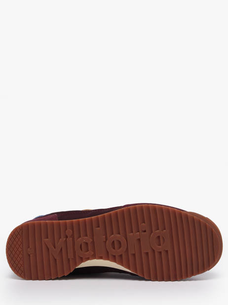 Sneakers Saturno In Leather Victoria White women 1158102 other view 4