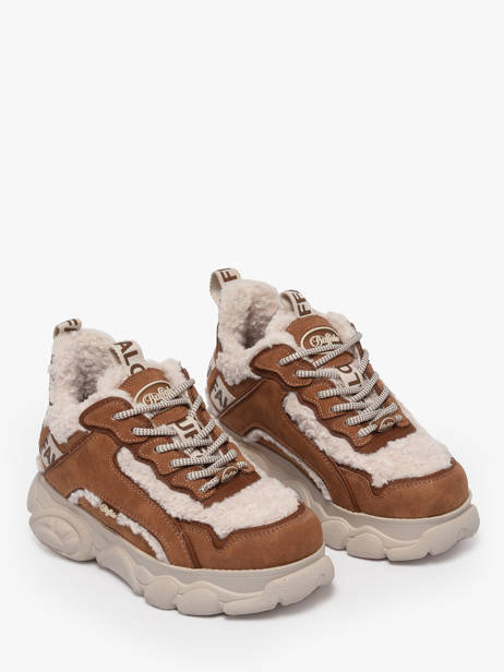 Cld Chai Warm Sneakers Buffalo Brown women 1636023 other view 1
