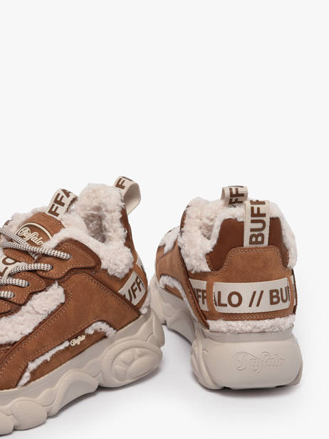 Cld Chai Warm Sneakers Buffalo Brown women 1636023 other view 2