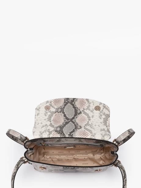 Shoulder Bag Lefia Guess Gray lefia KG964419 other view 2