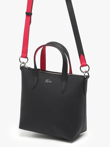 Sac Porté Main Anna Lacoste Noir anna NF5126AA vue secondaire 2