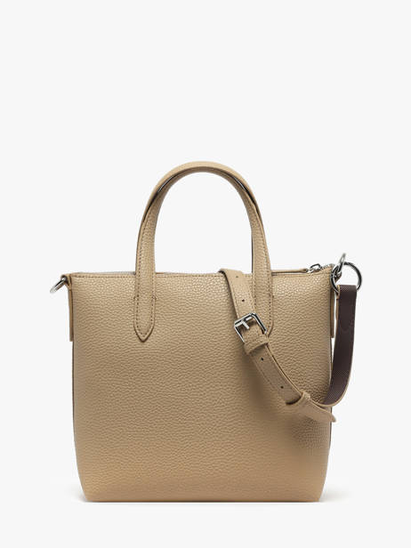 Sac Porté Main Anna Lacoste Beige anna NF5126AA vue secondaire 3