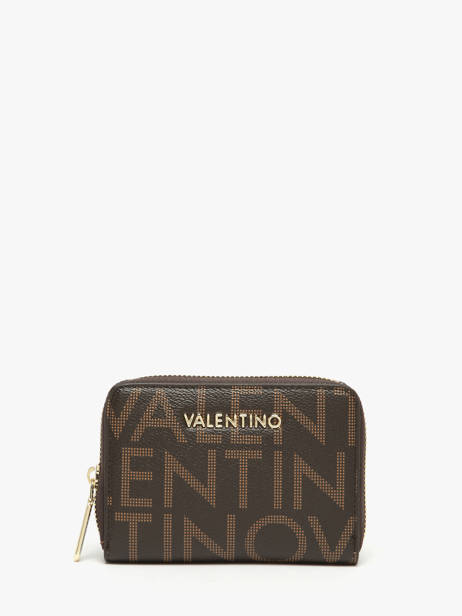 Wallet Valentino Brown regina re VPS9S137