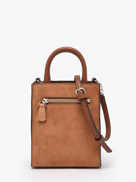 Crossbody Bag Erenia Leather Guess Brown erenia SB783875 other view 3