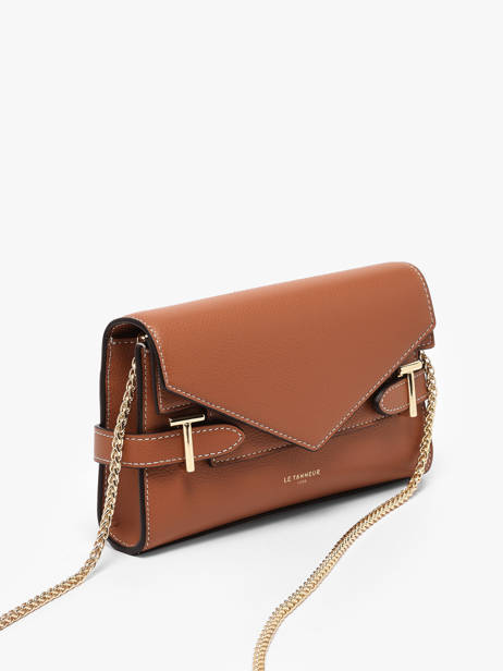 Shoulder Bag Emily Leather Le tanneur Brown emily TEMI1056 other view 1