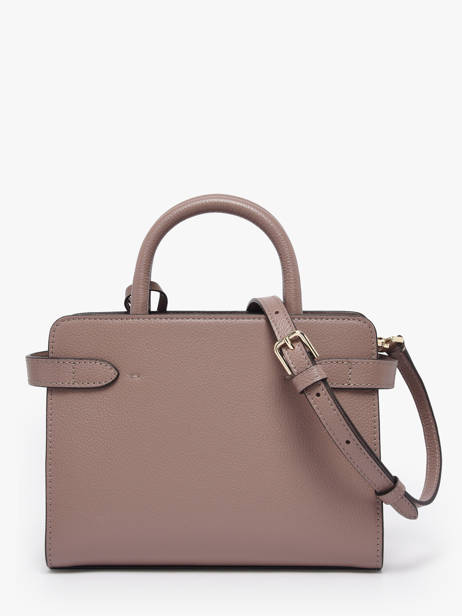 Small Leather Emilie Handbag Le tanneur Pink emily PB328670 other view 4