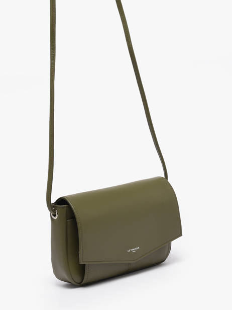 Shoulder Bag Charlotte Leather Le tanneur Green charlotte TOTT3C01 other view 1